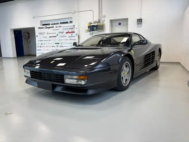 Ferrari Testarossa Testarossa 5.0 - V12 - ASI UFFICIALE ITALIANA