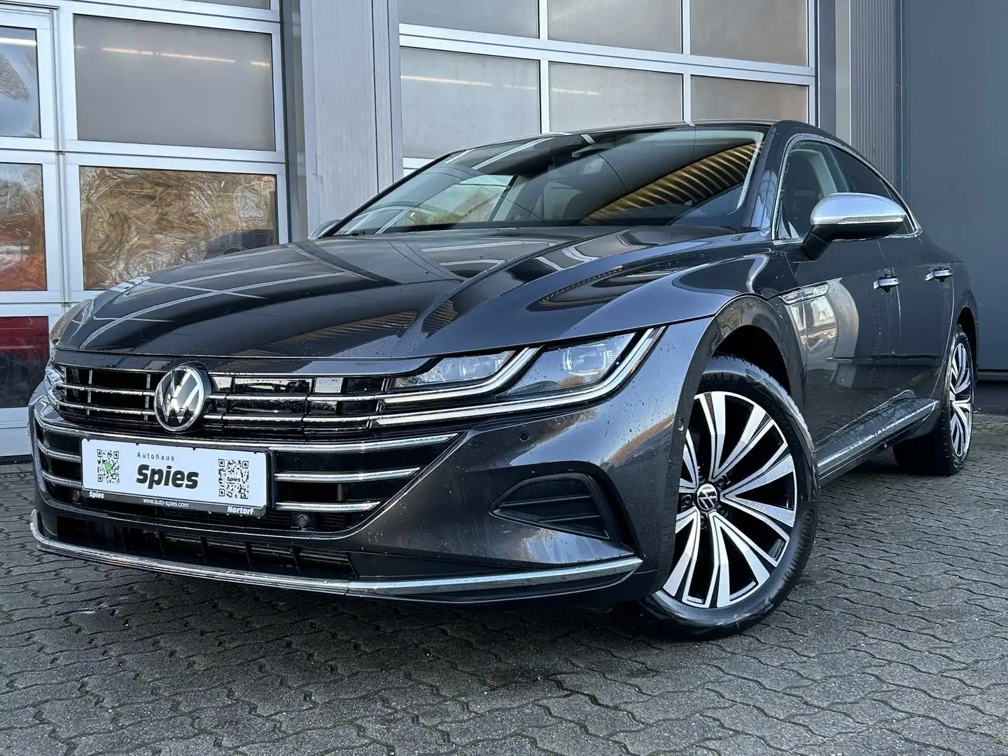 Volkswagen Arteon Limousine eHybrid AHK Massage Akustikverglasung Grau - 2