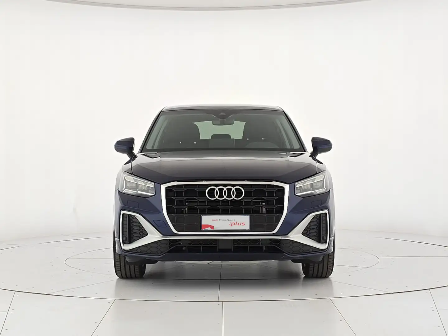 Audi Q2 35 2.0 tdi s line edition s-tronic Blu/Azzurro - 2