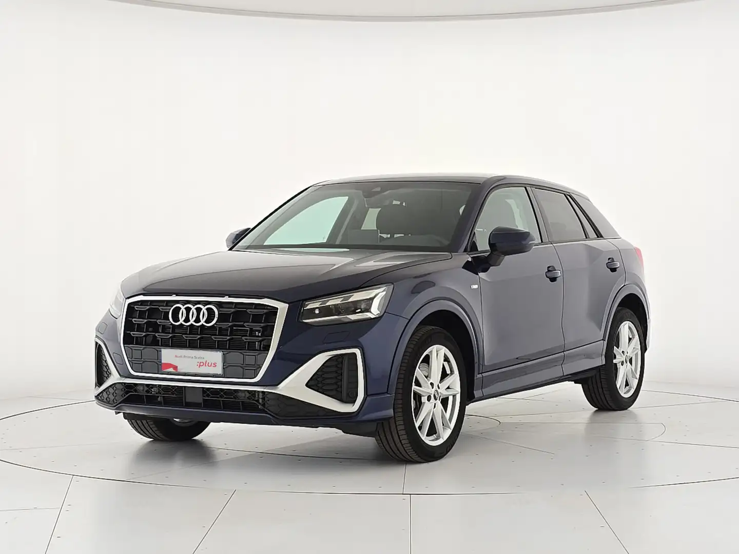Audi Q2 35 2.0 tdi s line edition s-tronic Blu/Azzurro - 1