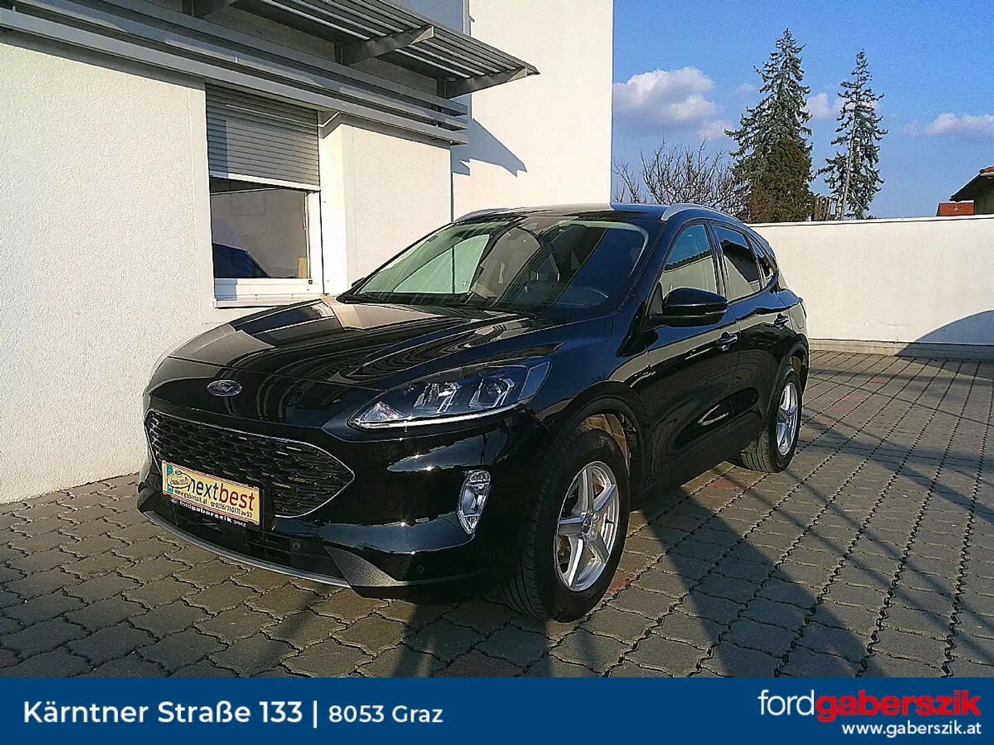 Ford Kuga 1,5 EcoBoost Trend Schwarz - 1