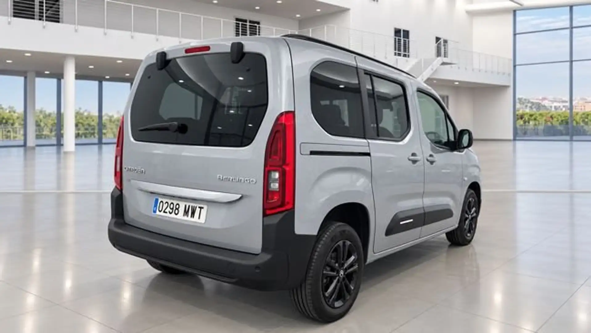 Citroen Berlingo 1.5 BLUEHDI 75KW TALLA M PLUS 102 4P Gris - 2