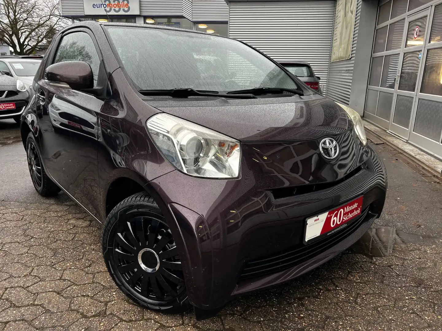 Toyota iQ Automatik*Klimaanlage*Allwetterreifen* Violett - 2
