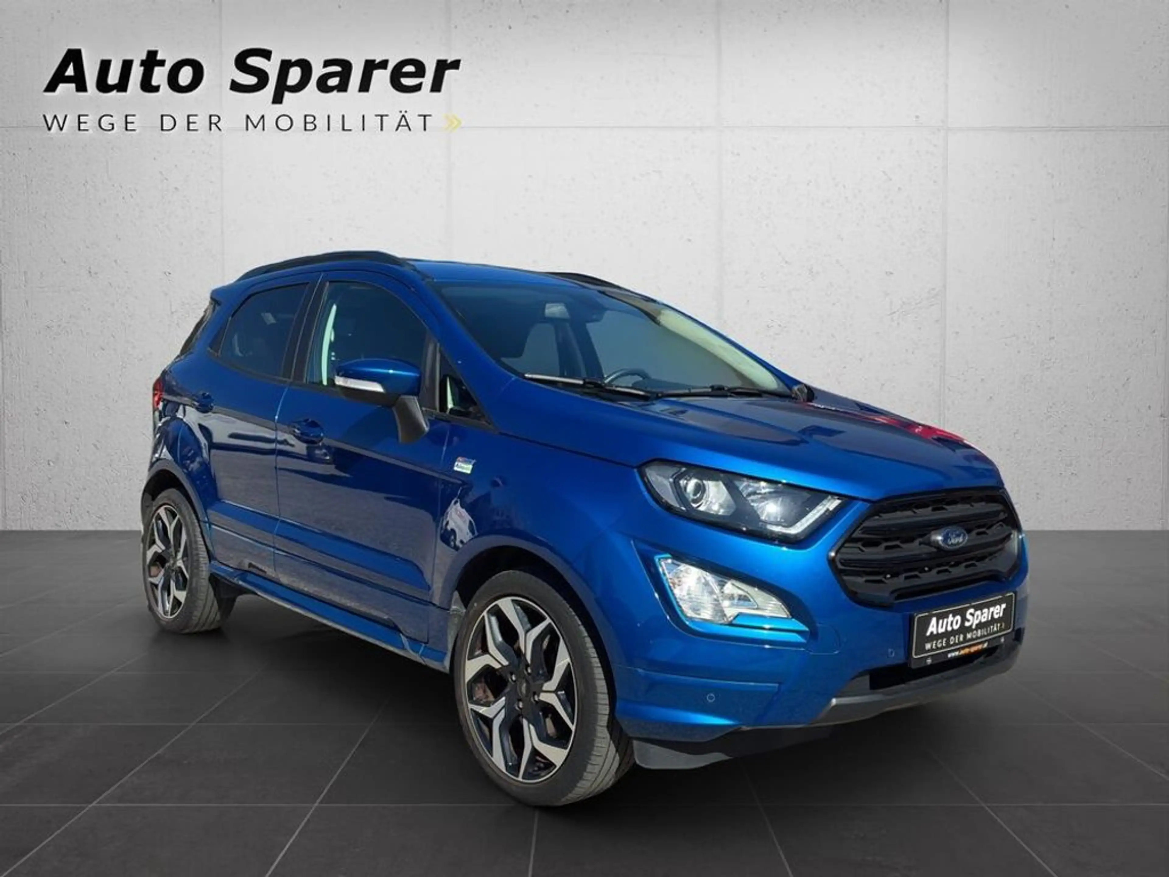 Ford EcoSport ST-Line — photo 8