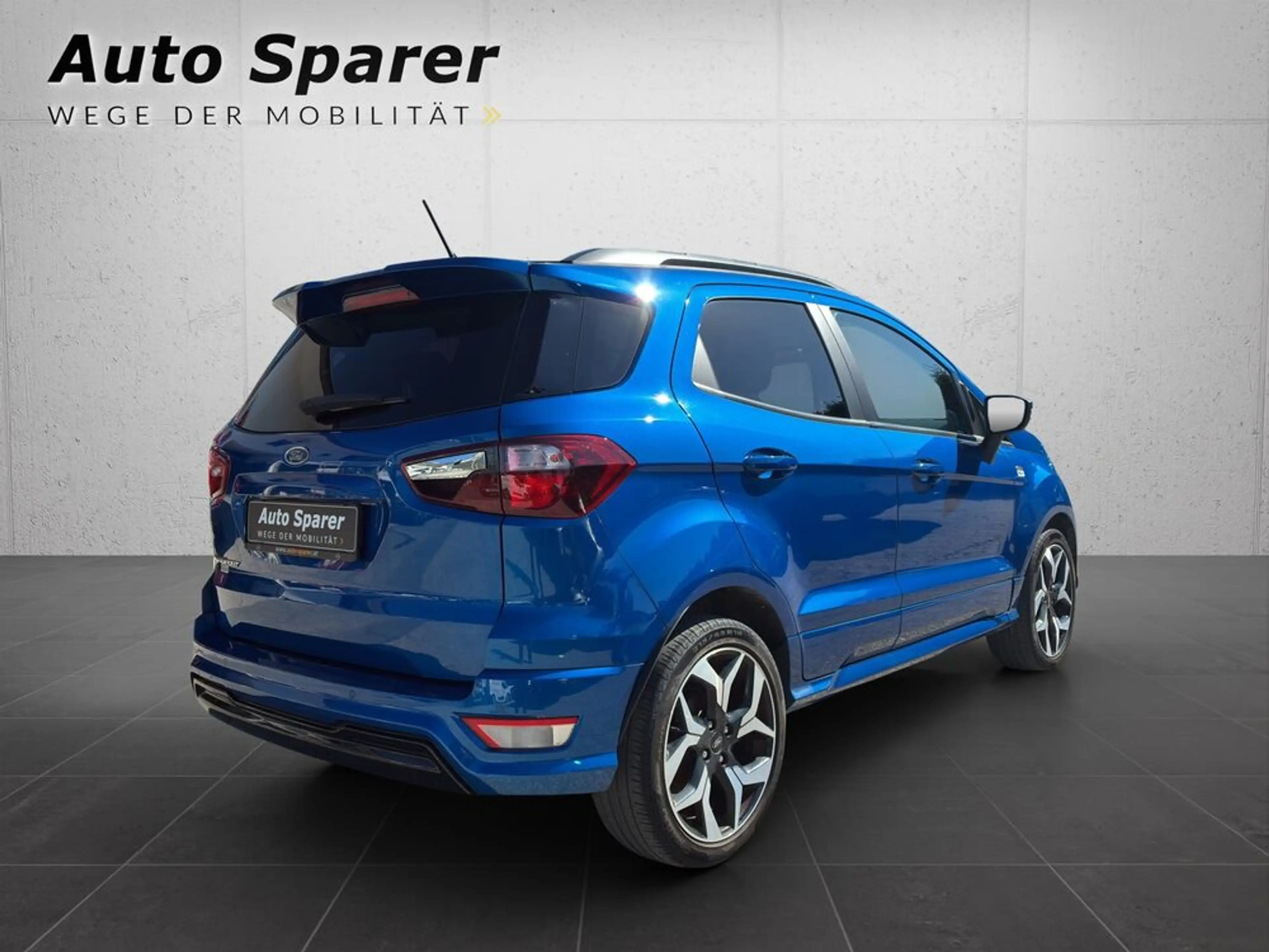 Ford EcoSport ST-Line — photo 6