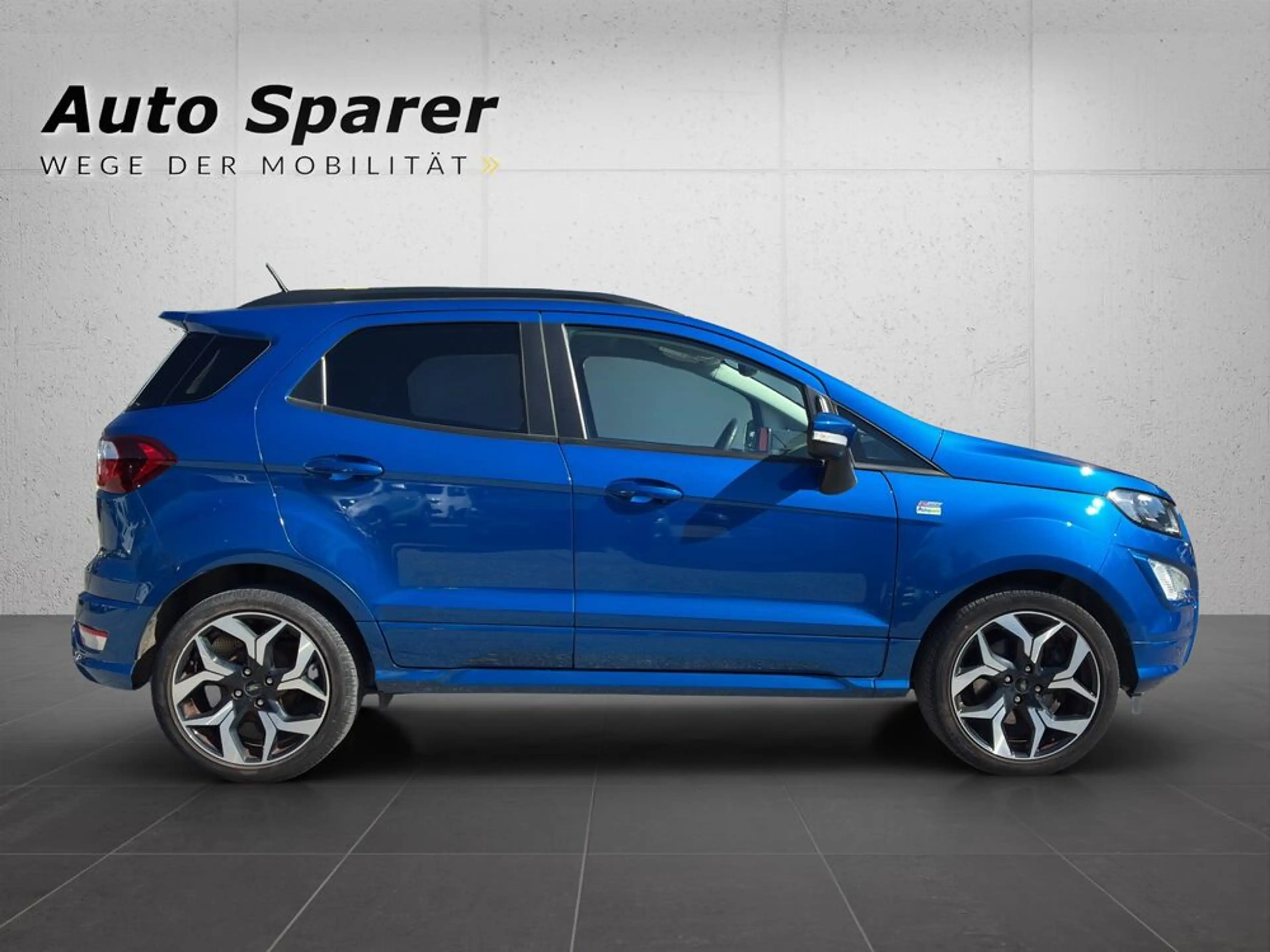 Ford EcoSport ST-Line — photo 7