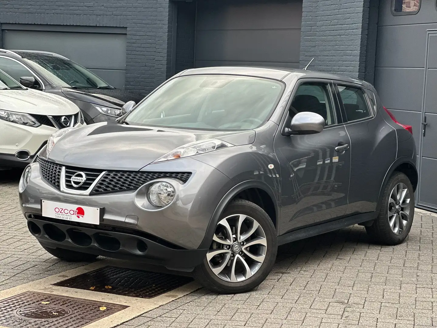 Nissan Juke Juke *Belgisch*1SteEigenaar**1JGarantie* Gris - 1