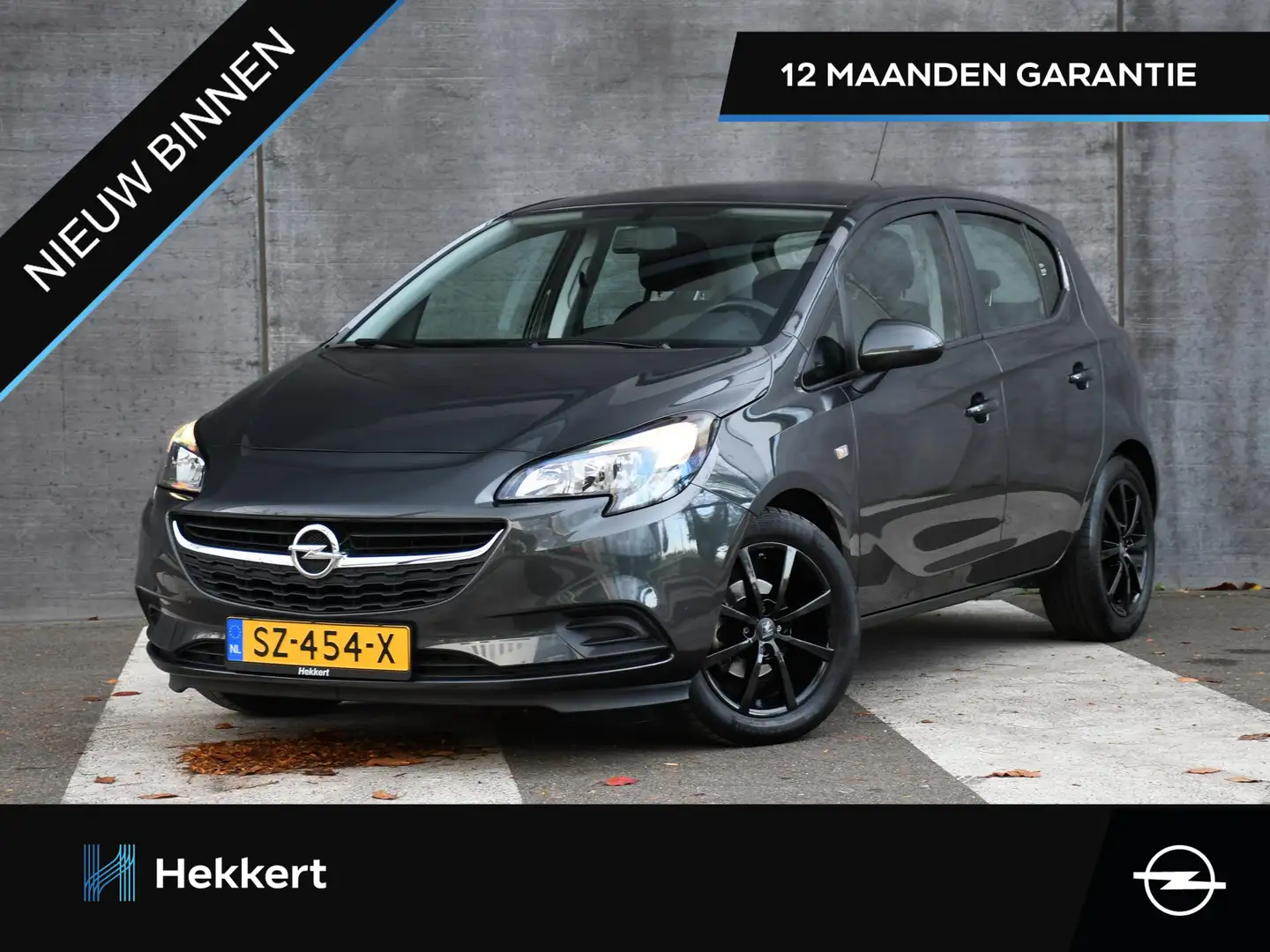 Opel Corsa Favourite 1.4 90pk CRUISE.C | RADIO | 16''LM | AIR Grijs - 1