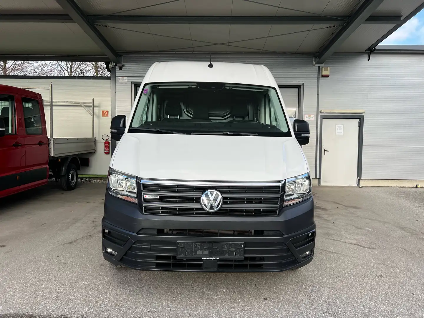 Volkswagen Crafter 35 Kasten L4H3 2,0 TDI 4MOTION AHV/KLIMA/NEUER MOTOR ORIGINAL VW Weiß - 1