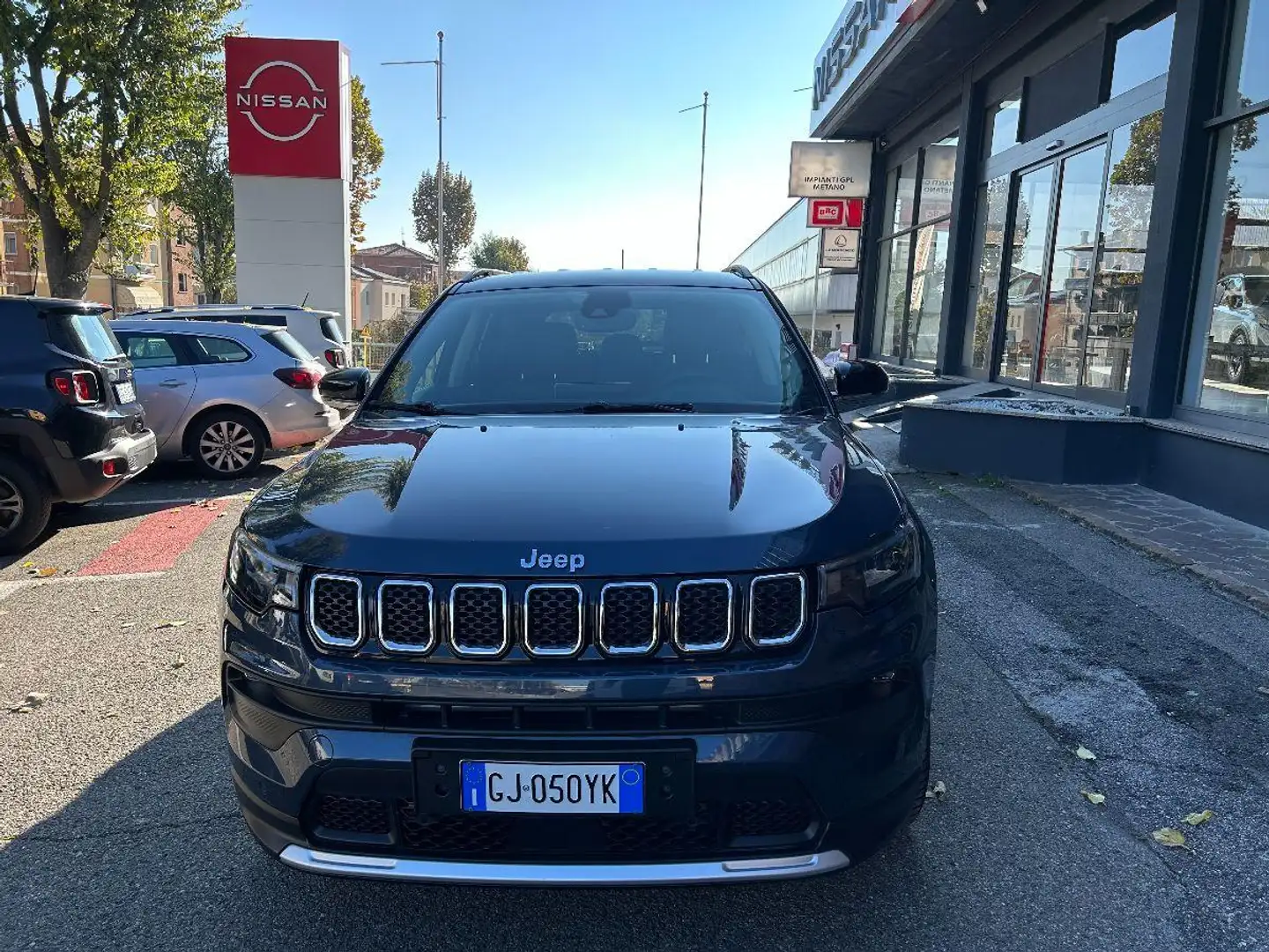 Jeep Compass 1.3 T4 190CV PHEV AT6 4xe Limit. Blu/Azzurro - 2
