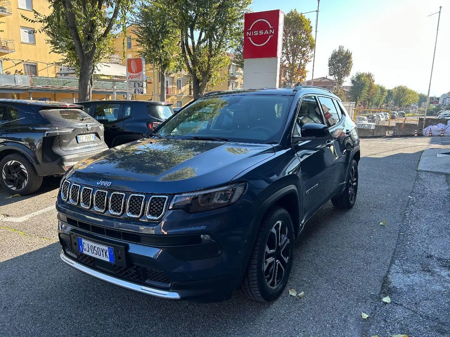 Jeep Compass 1.3 T4 190CV PHEV AT6 4xe Limit. Blu/Azzurro - 1