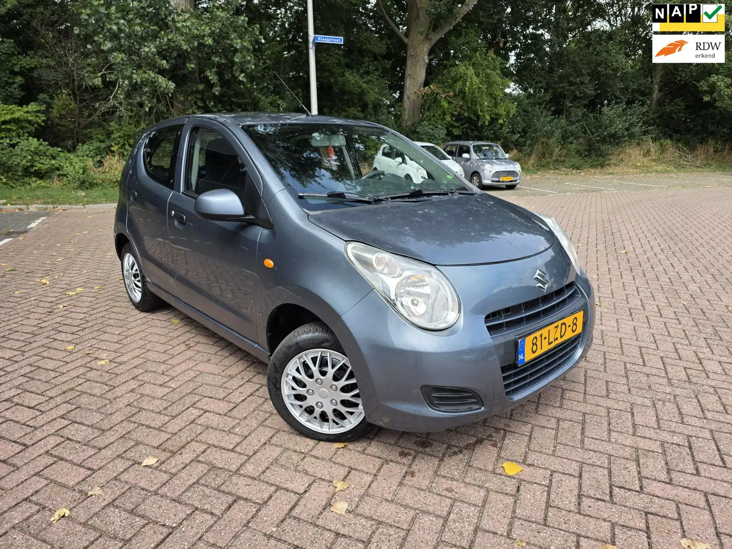 Suzuki Alto 1.0 Comfort Plus AIRCO 5 DR APK Volledig onderhoud Gri - 1
