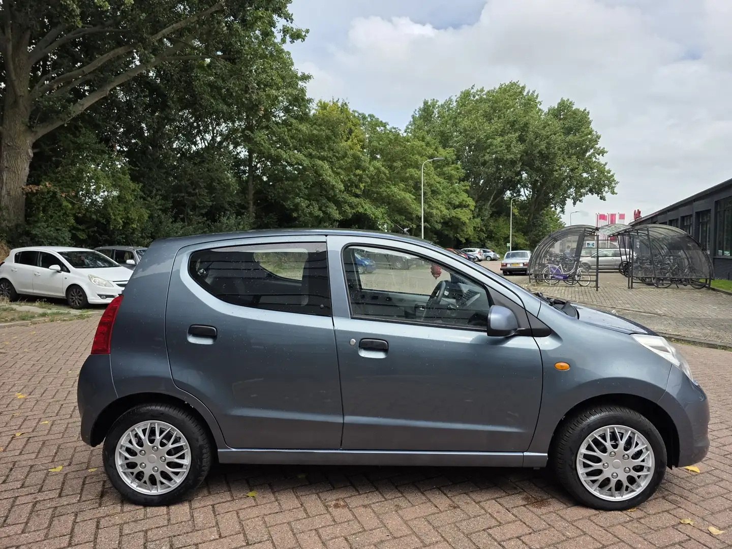 Suzuki Alto 1.0 Comfort Plus AIRCO 5 DR APK Volledig onderhoud Gri - 2