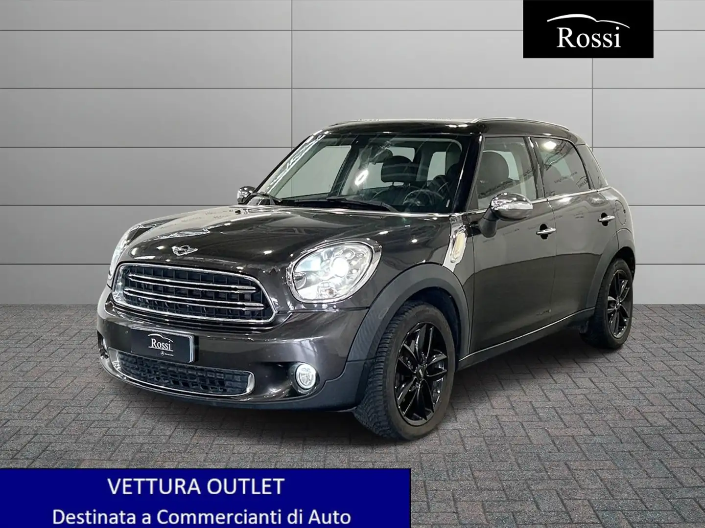 MINI Cooper D Countryman countryman 2.0 Cooper D Business auto E6 Grigio - 1