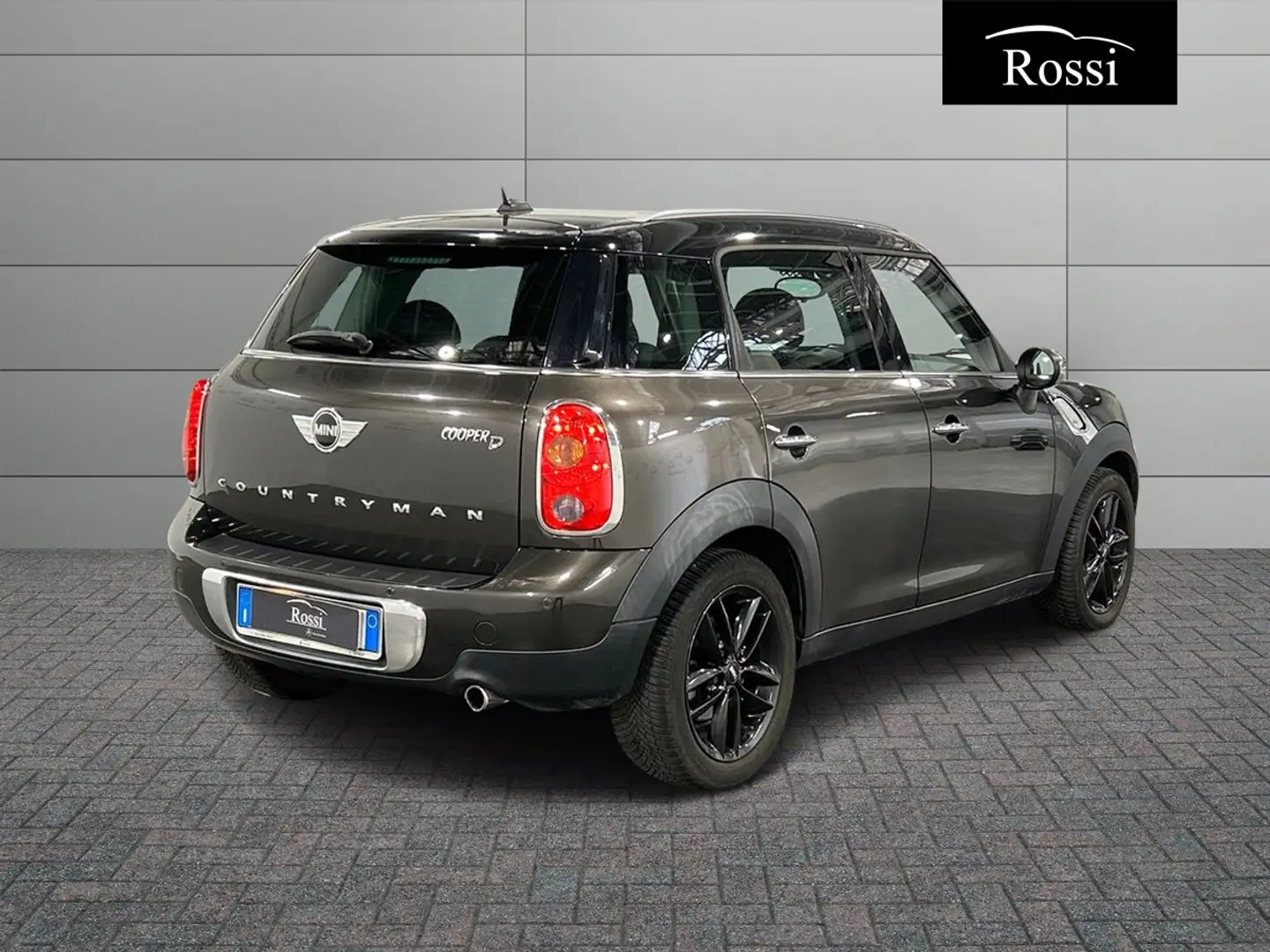 MINI Cooper D Countryman countryman 2.0 Cooper D Business auto E6 Grigio - 2