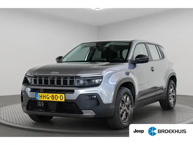 Jeep Avenger 1.2 e-Hybrid Longitude | Adaptive Cruise Controle