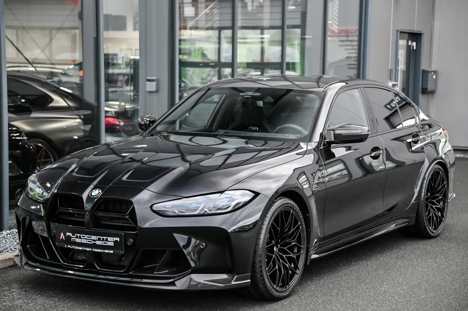 BMW M3 Lim xDrive Competition Schalensitze* Capristo Schwarz - 2