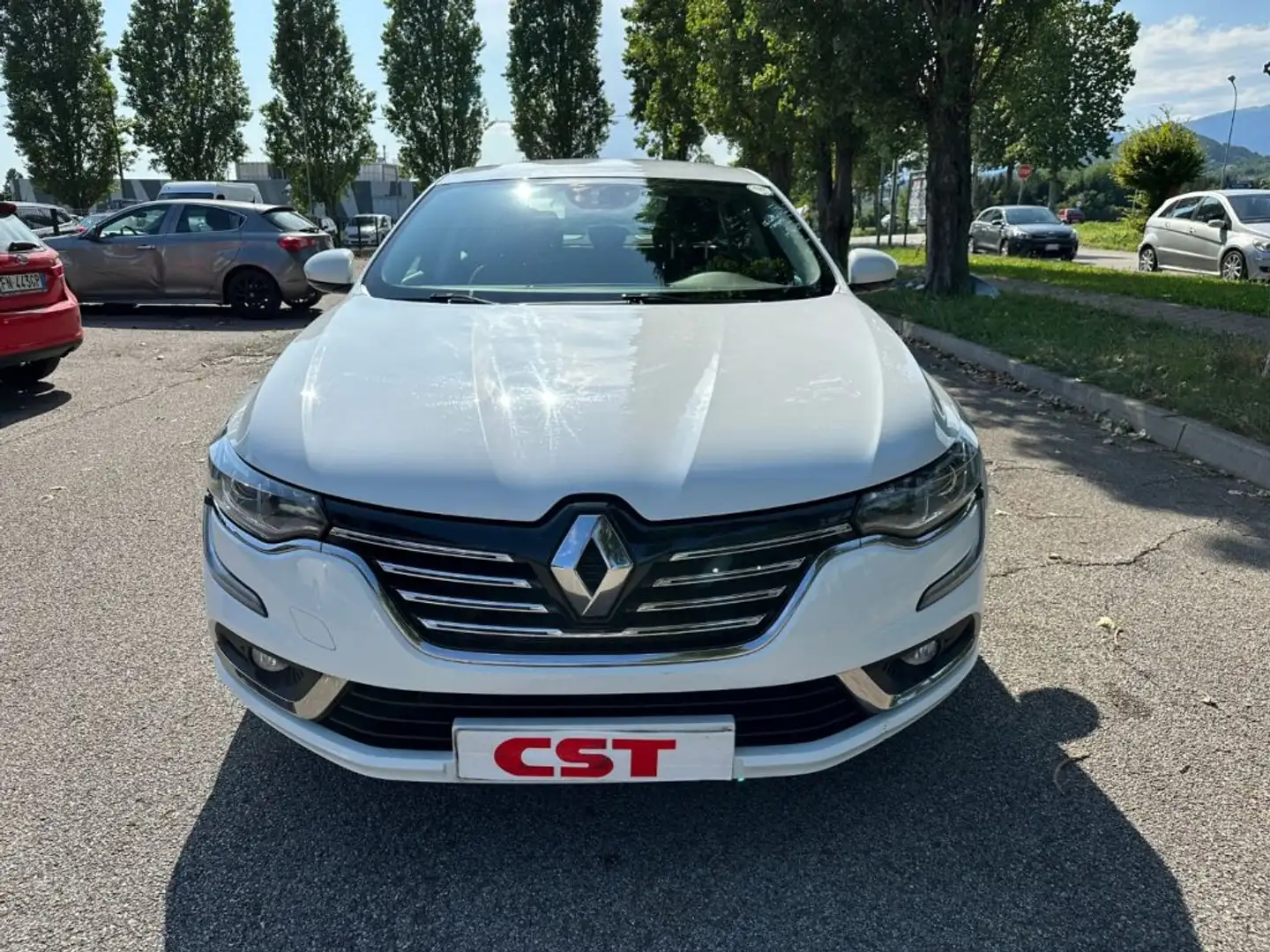 Renault Talisman dCi 8V 110 CV Zen Energy Biały - 2