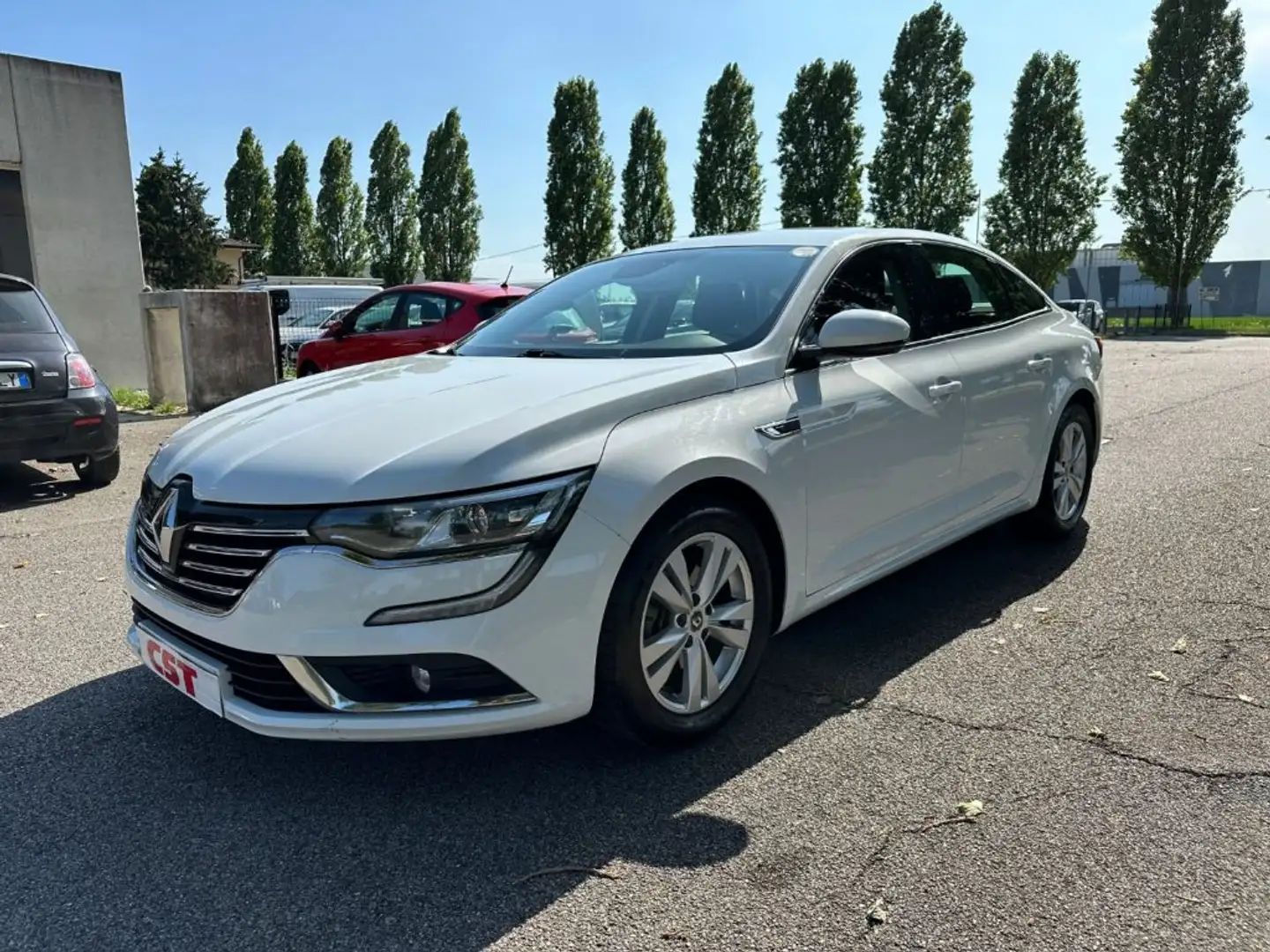 Renault Talisman dCi 8V 110 CV Zen Energy Fehér - 1