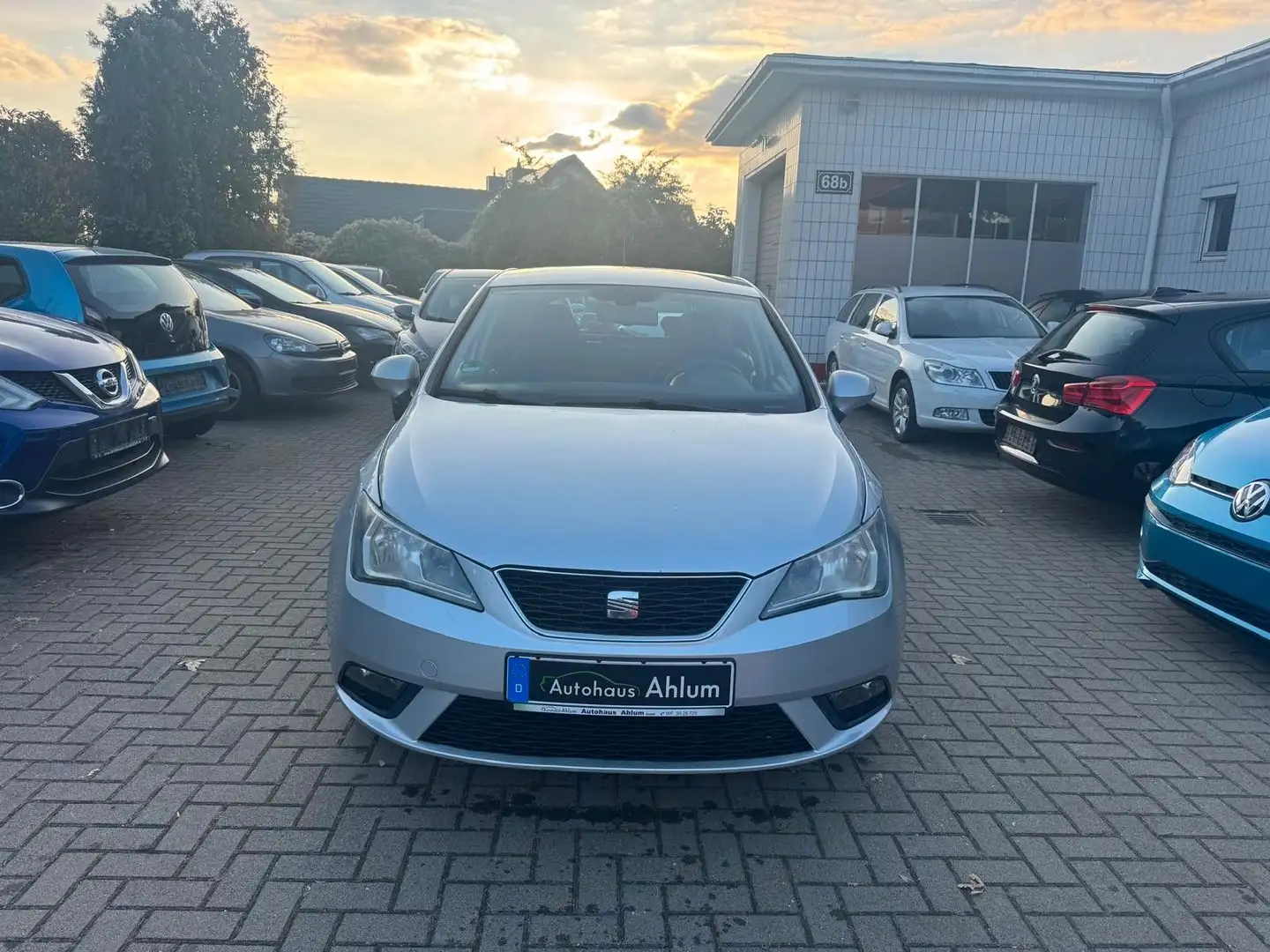 SEAT Ibiza Lim. Stylance / Style Klima PDC MFL Silber - 2