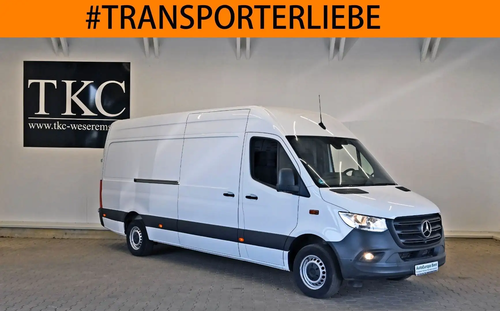 Mercedes-Benz Sprinter 315 CDI/43 LR MAXI Klima Navi 360° #233 Weiß - 2