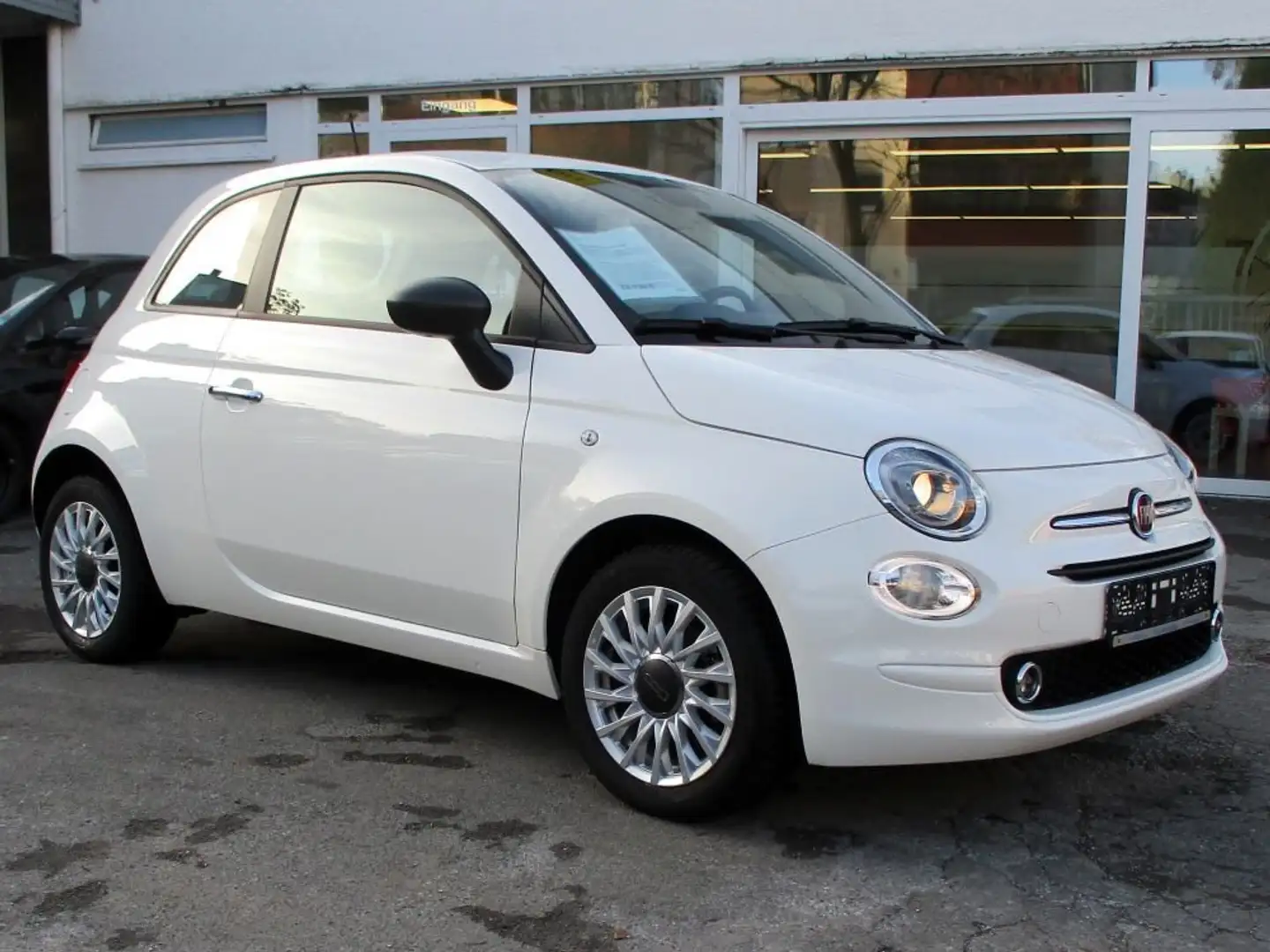 Fiat 500 Navi*Klimaautomatik*PDC*Alu*Ganzjahresreifen Blanc - 2