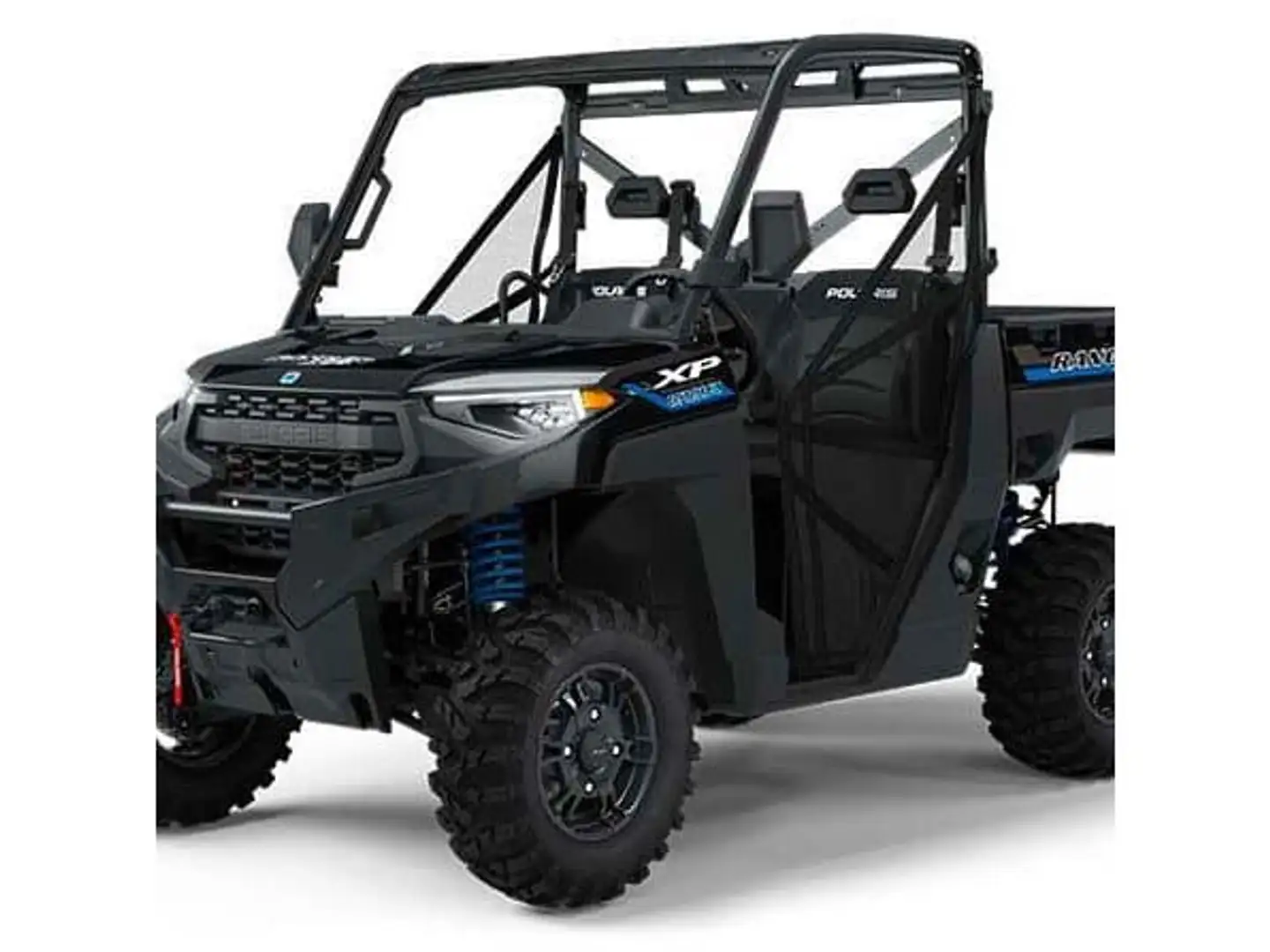 Polaris Ranger XP 1000 EPS Nordic Pro SE Black Pearl T1b Negru - 1