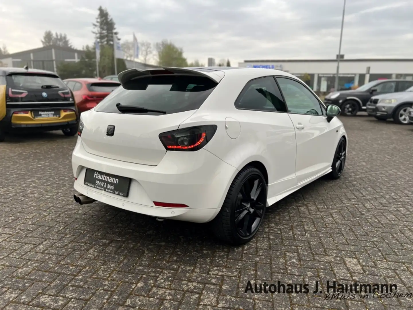SEAT Ibiza SC Sport 1.2 TSI +NAVI+PDC+SPORT PLUS+ Weiß - 2