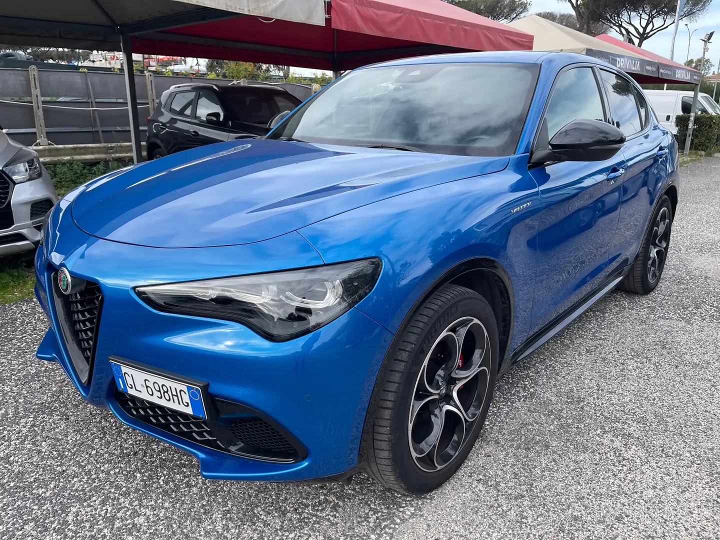 Alfa Romeo Stelvio Stelvio 2023 2.2 t Veloce Q4 210cv auto Blu/Azzurro - 2