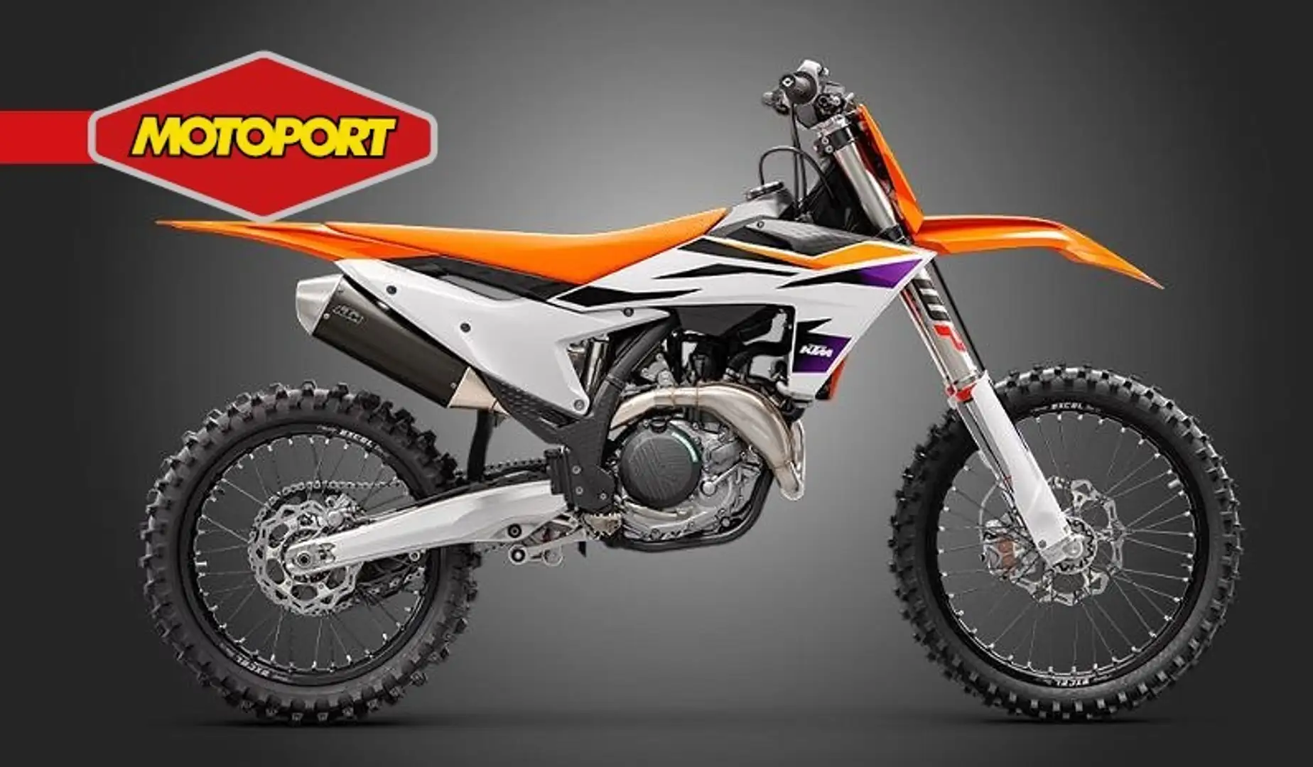 KTM 450 SX F Oranje - 1