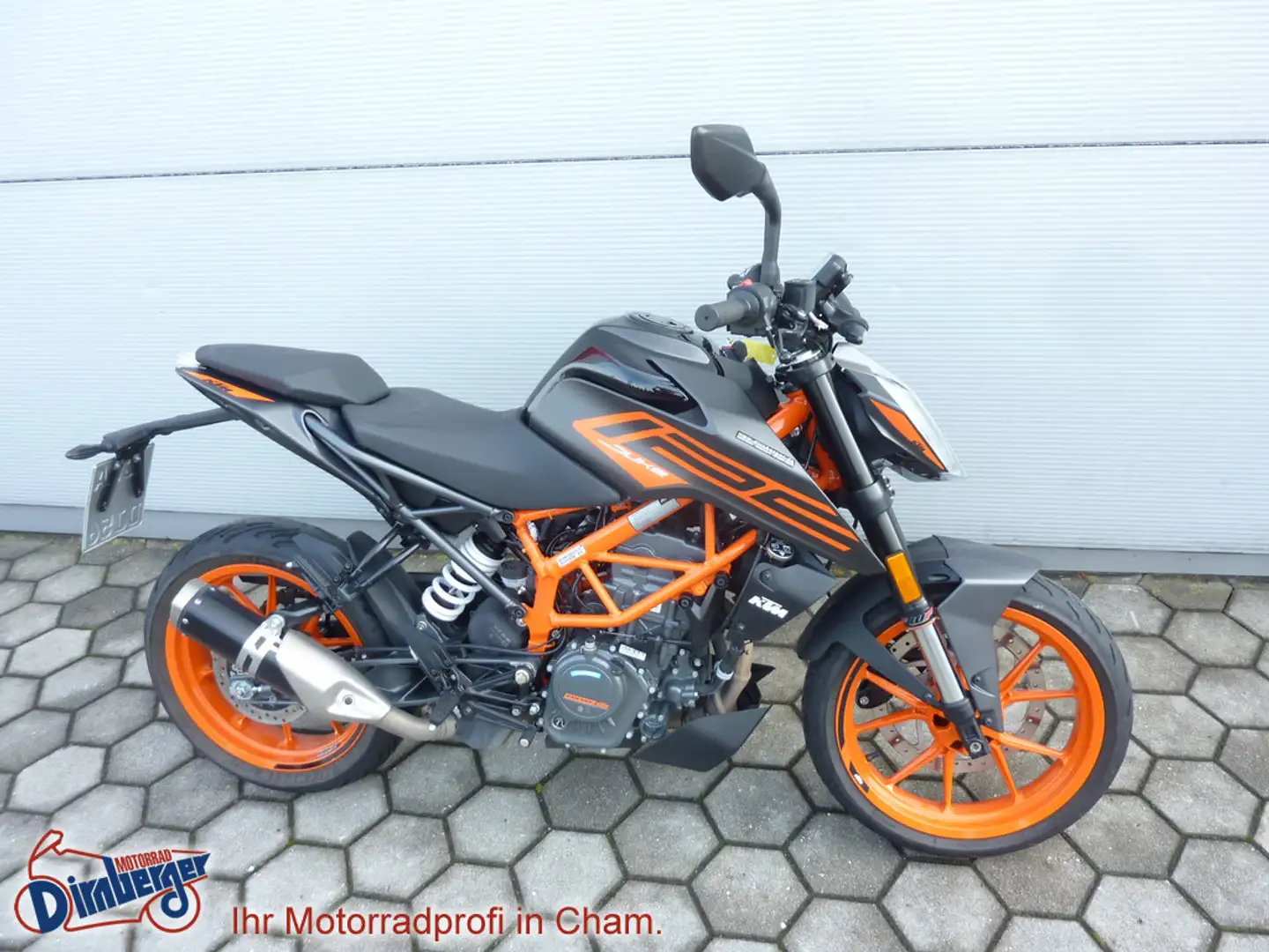 KTM 125 Duke ABS Modell 2022 Blanco - 1