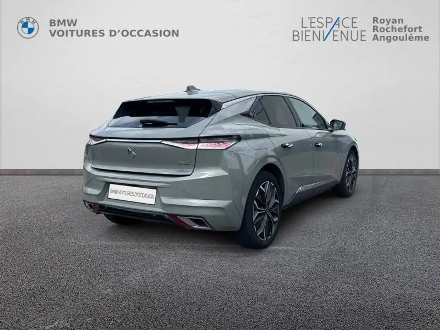 DS Automobiles DS 4 BlueHDi 130ch Rivoli Automatique Grau - 2