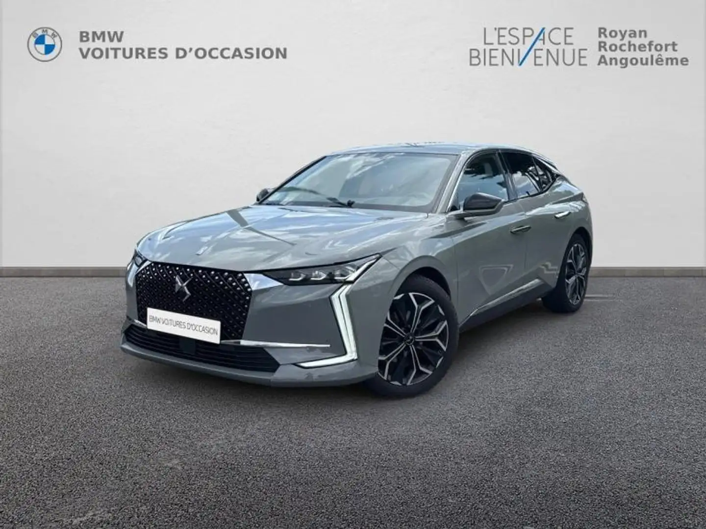 DS Automobiles DS 4 BlueHDi 130ch Rivoli Automatique Grau - 1