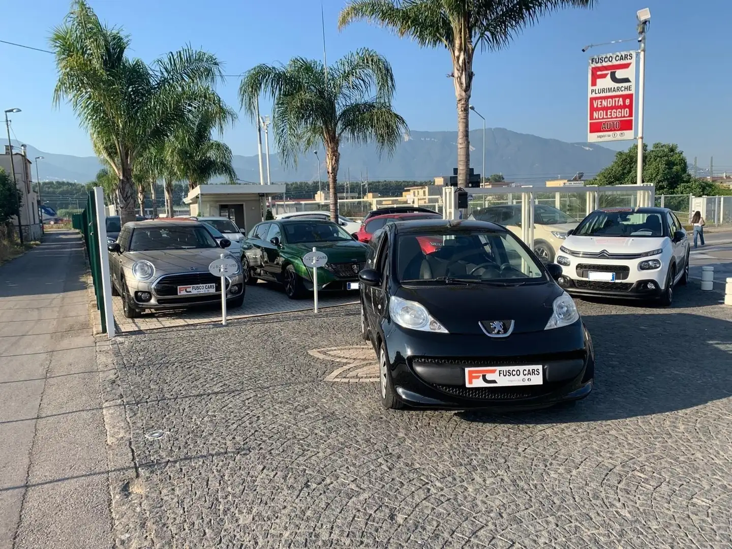 Peugeot 107 107 1.0 68cv 5p. Schwarz - 2