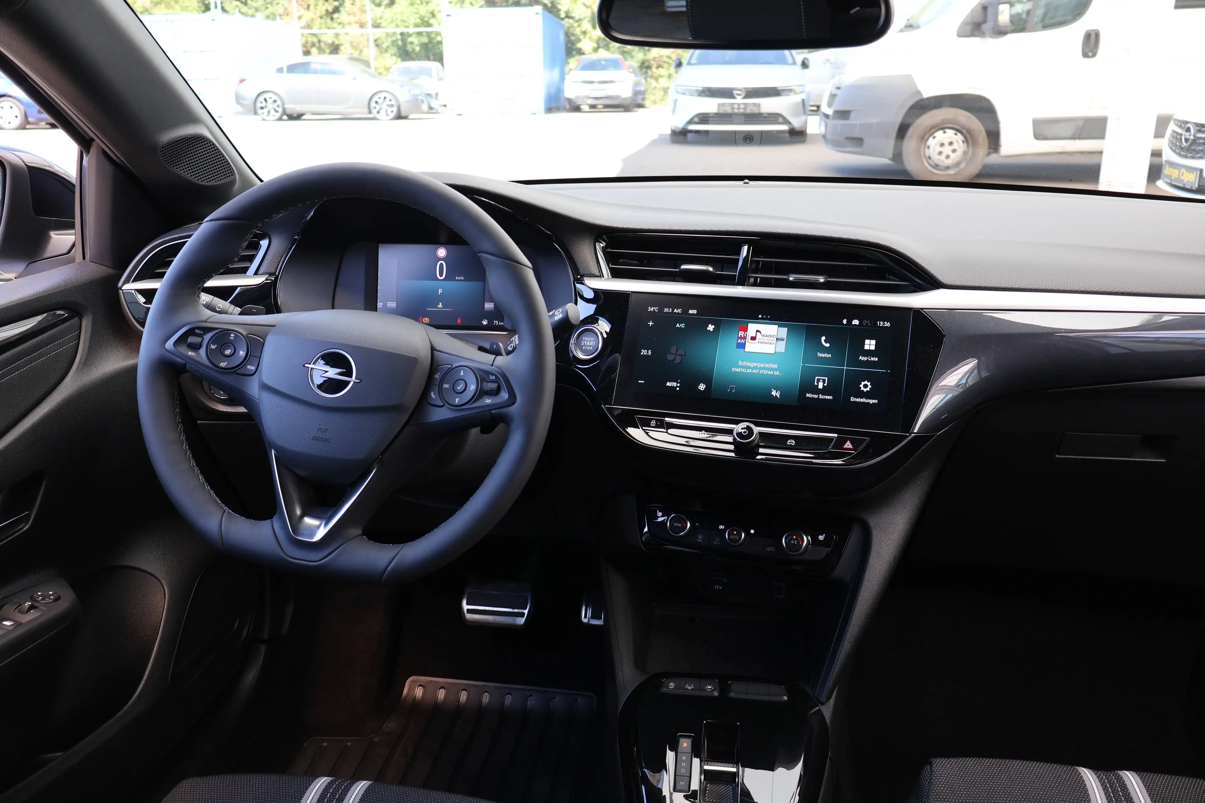Opel Corsa 1.2 Turbo AT8 GS+ACC+Matrix-LED+ — photo 6