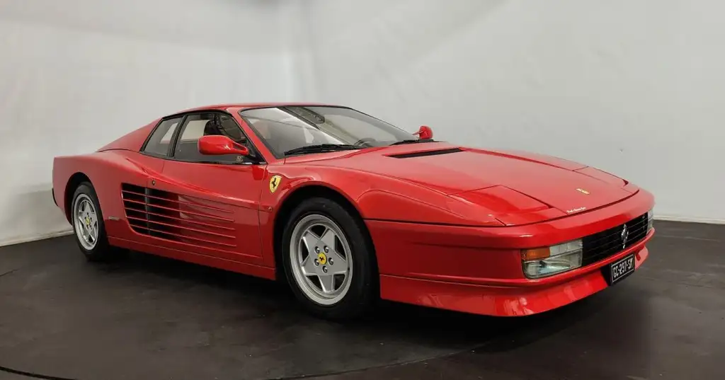 Ferrari Testarossa 1989 из Европы — купить под ключ