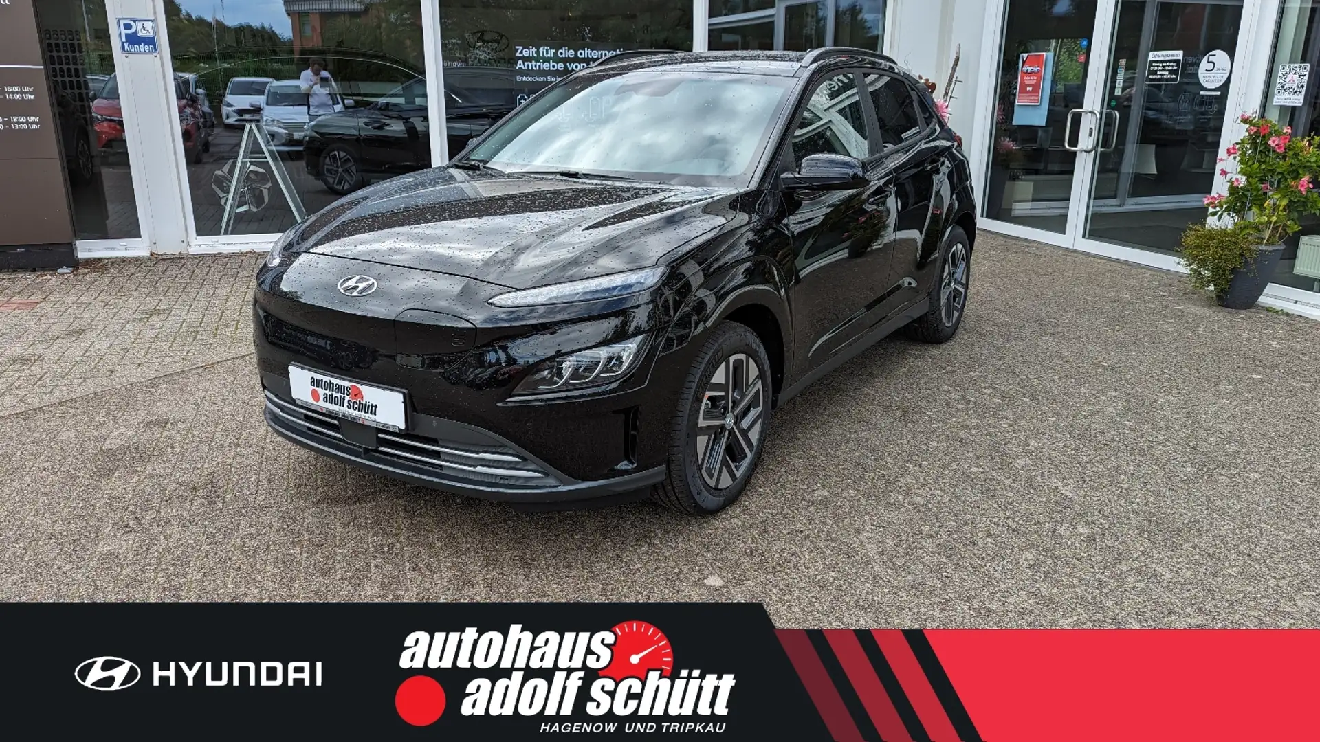 Hyundai KONA ELEKTRO MY23 (100KW) ADVANTAGE-PAKET Nero - 1