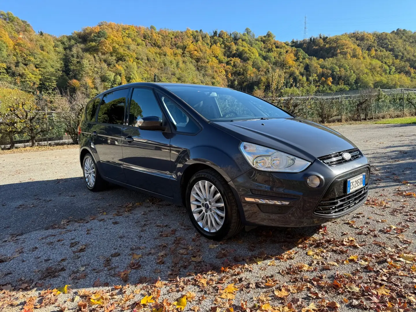 Ford S-Max S-Max 2.0 TDCi 140CV 7 posti Business Nav Grigio - 2