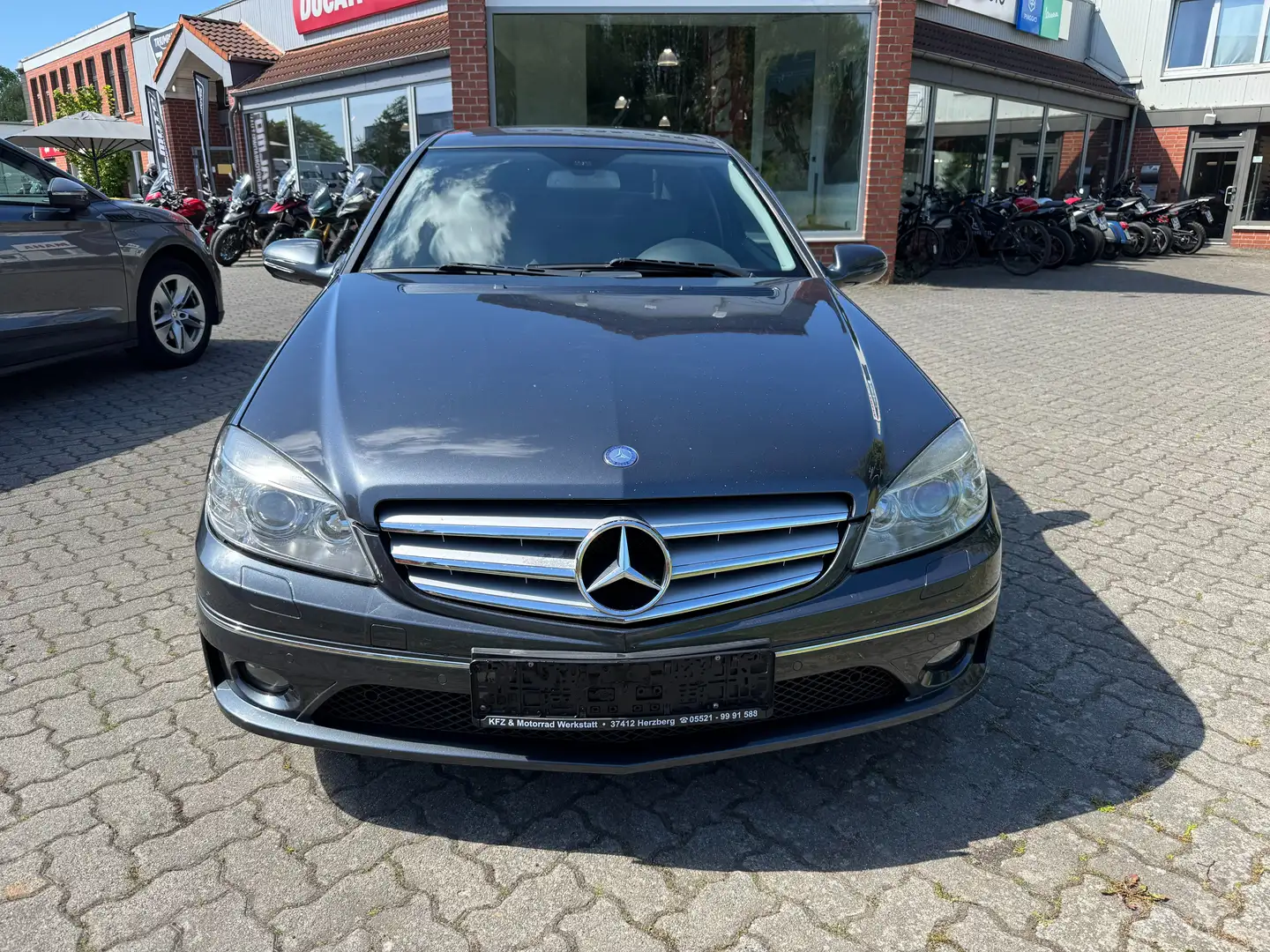 Mercedes-Benz CLC CLC 220 CDI (LA)(203.708) Gris - 2
