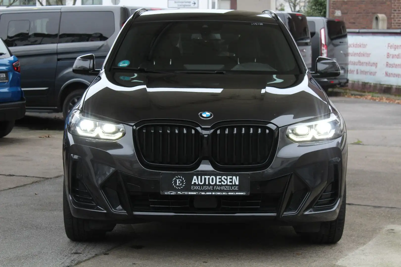 BMW X3 xDrive30d+M SPORTPAKET+KAMERA+AHK+Stop&Go+LED Grigio - 2