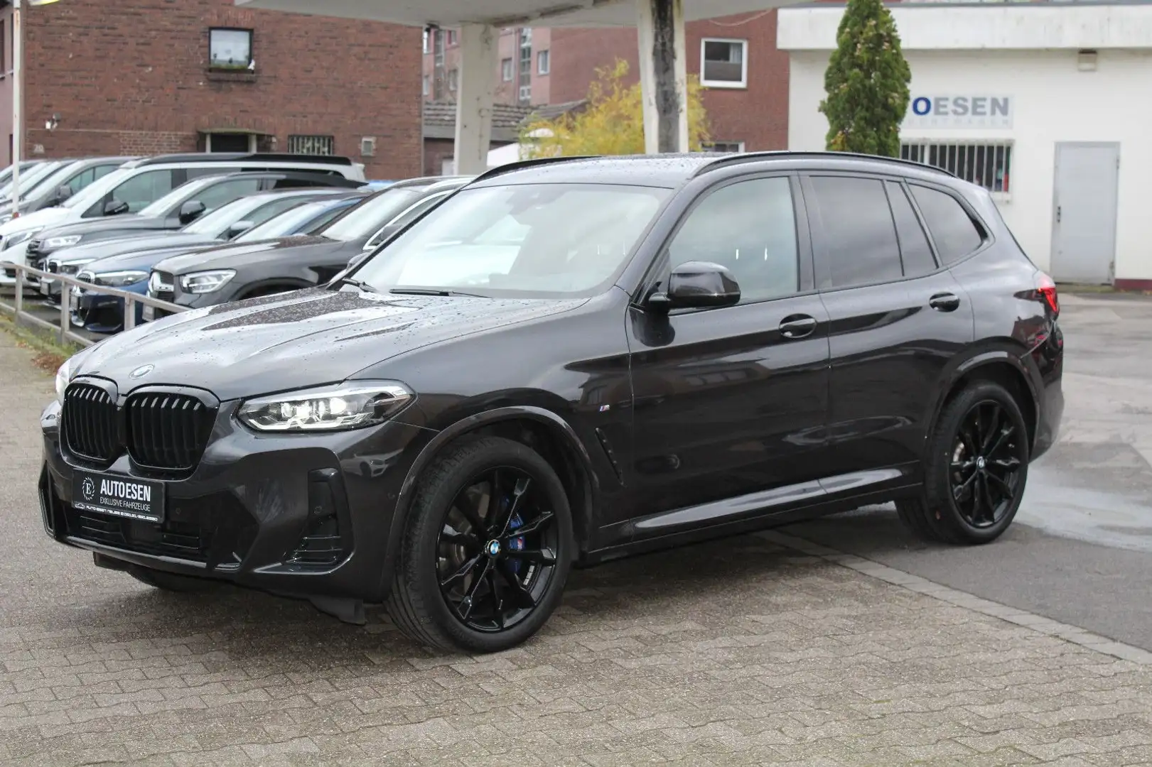 BMW X3 xDrive30d+M SPORTPAKET+KAMERA+AHK+Stop&Go+LED Grigio - 1
