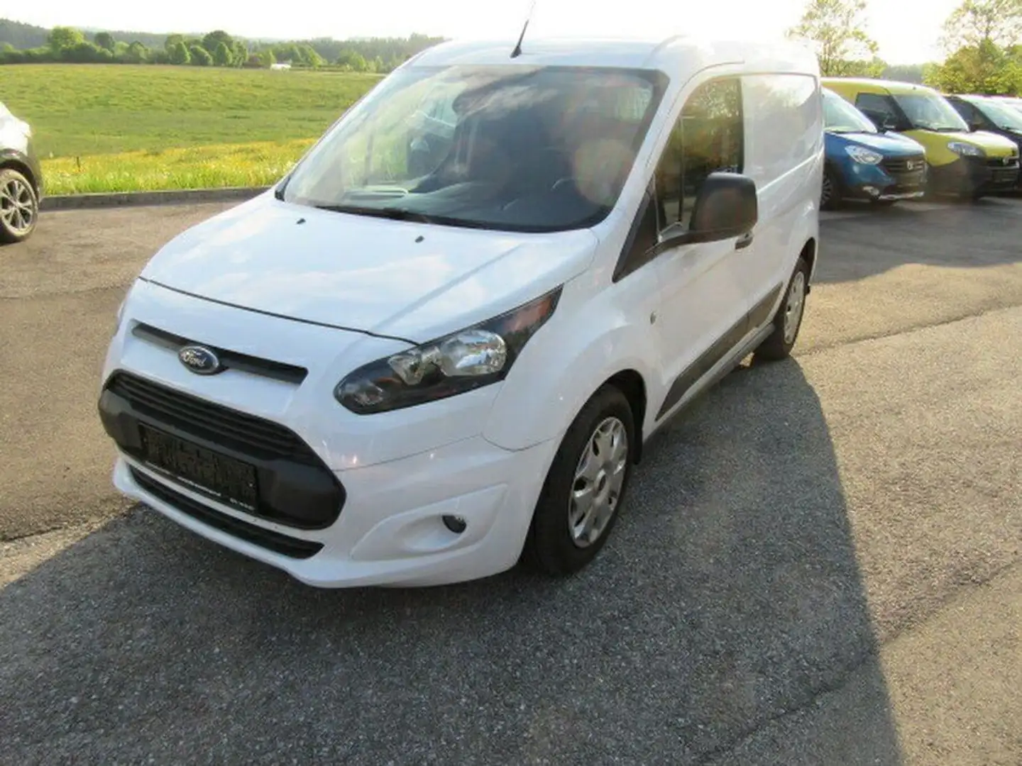 Ford Transit Connect Kasten Trend lang Weiß - 1