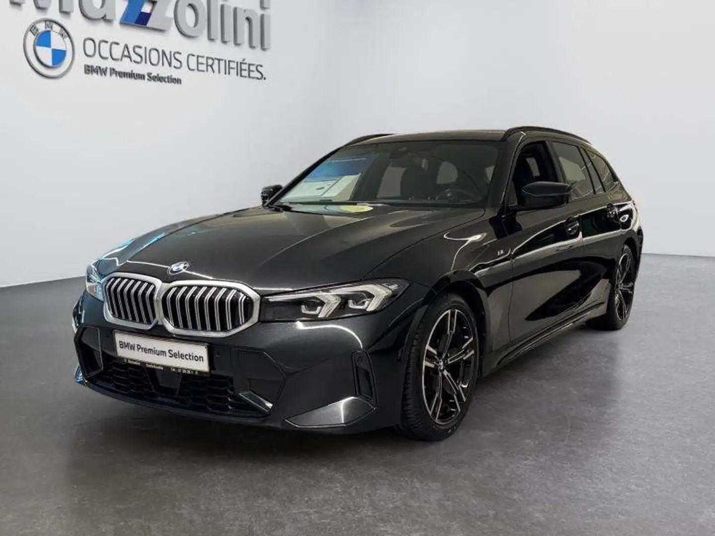 BMW 320 Touring Noir - 1