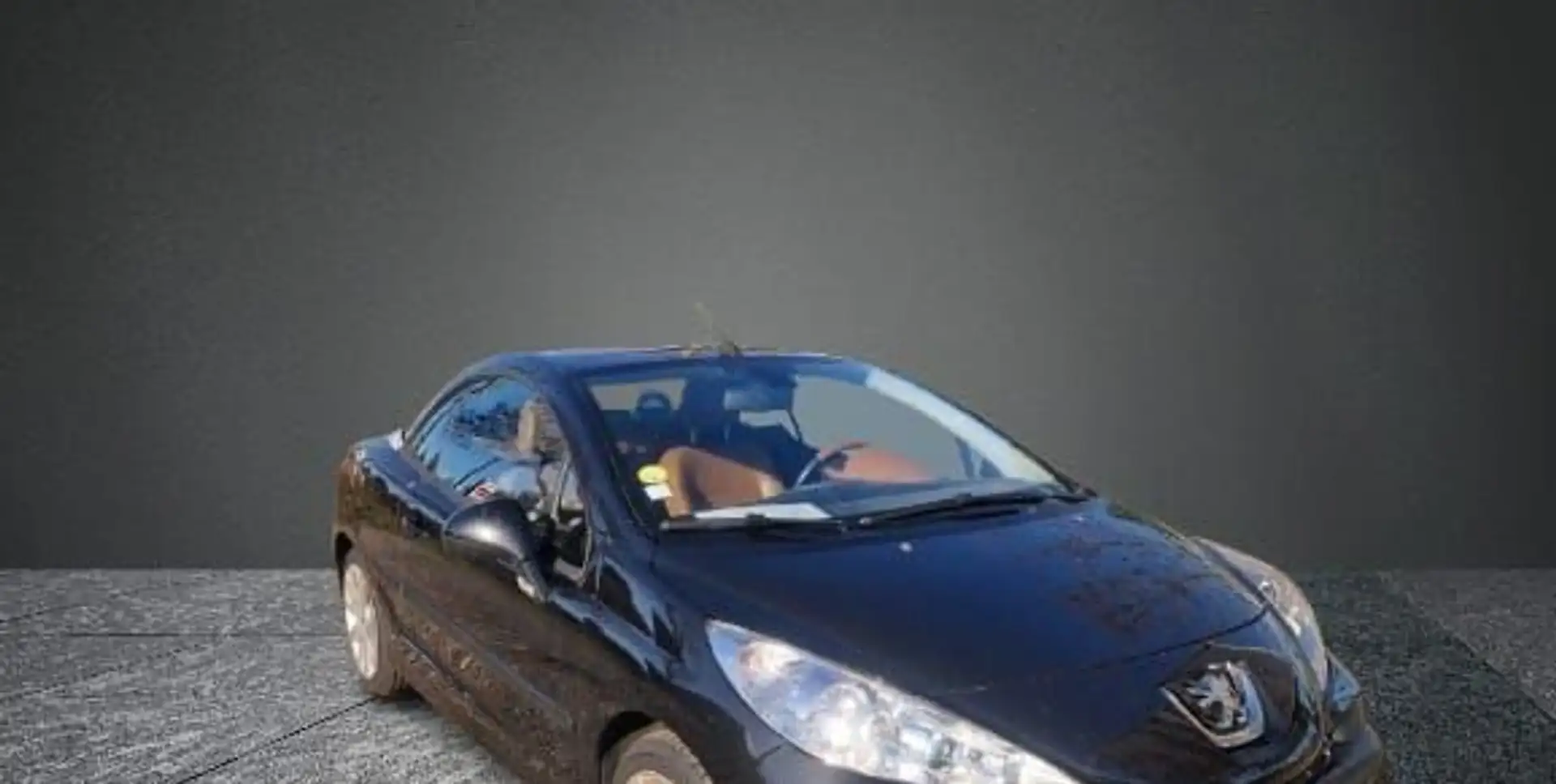 Peugeot 207 1.6 VTi 150 ch Coupé Cabriolet Noir - 2