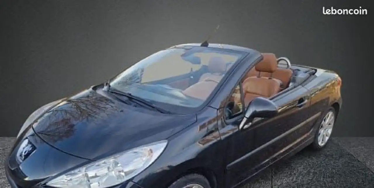 Peugeot 207 1.6 VTi 150 ch CoupÃ© Cabriolet