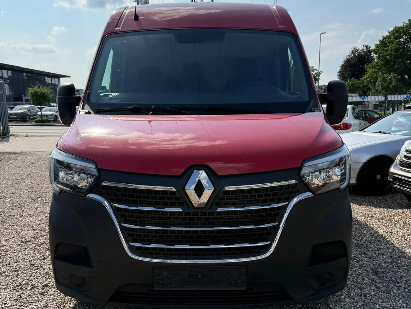 Renault Master L2H2 HKa 3,3t Komfort Automatik*Kamera*Neuwertig! Rouge - 1