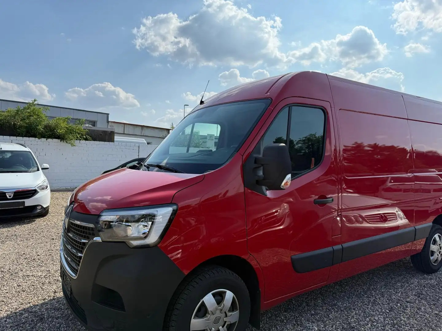 Renault Master L2H2 HKa 3,3t Komfort Automatik*Kamera*Neuwertig! Rouge - 2