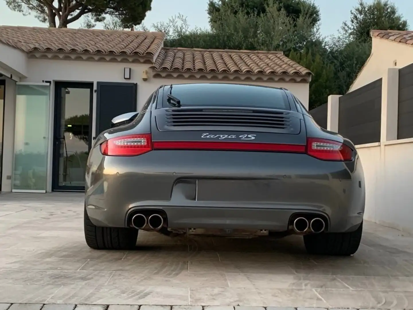 Porsche Targa 911 Carrera 4S Targa 3.8i PDK Grigio - 1