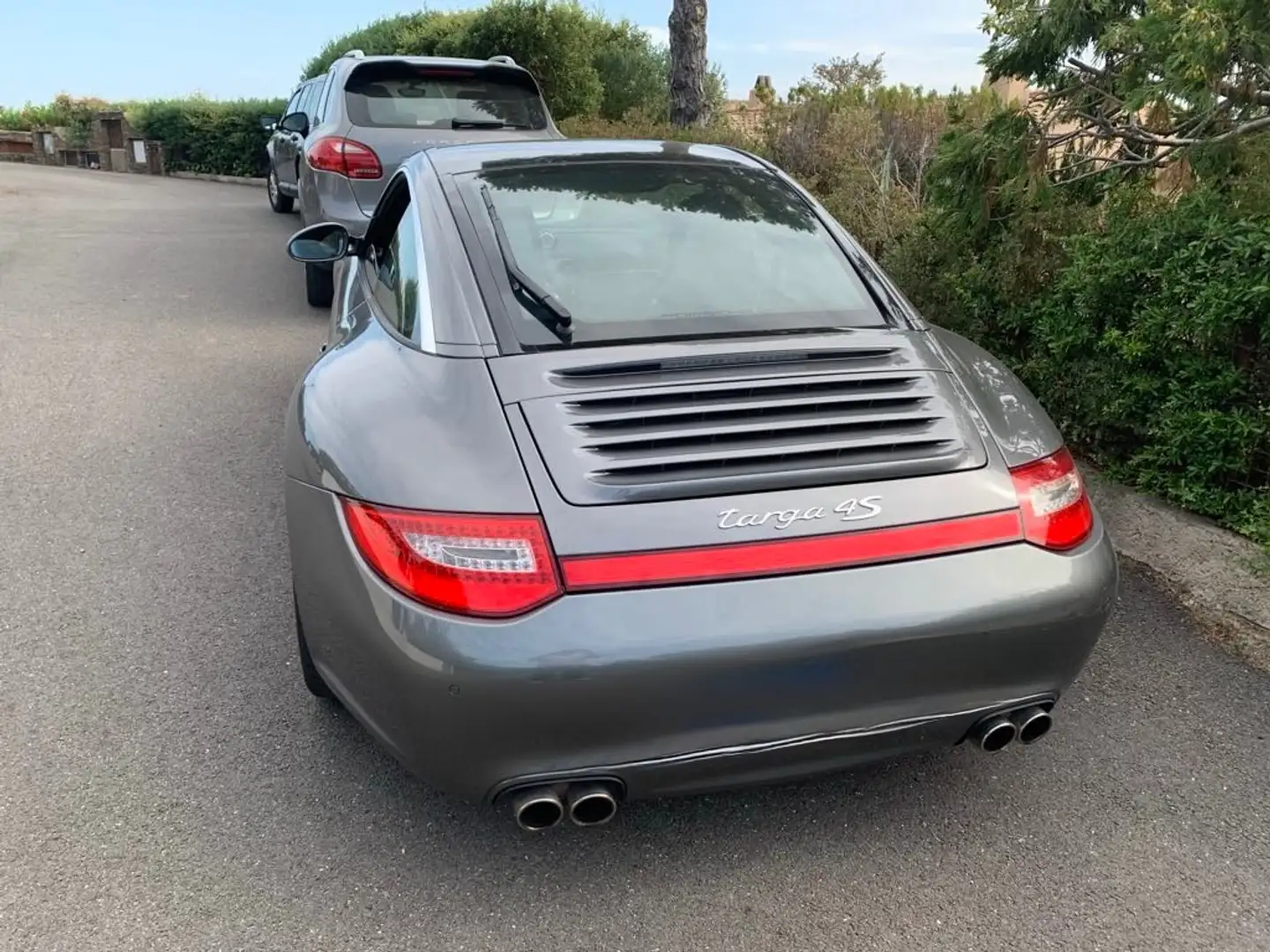 Porsche Targa 911 Carrera 4S Targa 3.8i PDK Grigio - 2