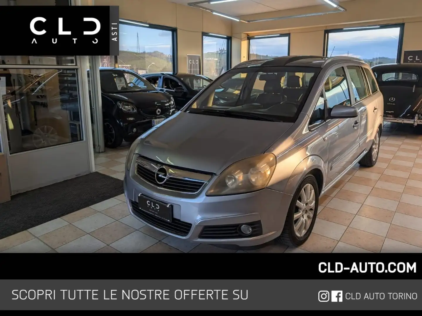 Opel Zafira 1.9 cdti Cosmo 120cv  7 posti Blu/Azzurro - 1